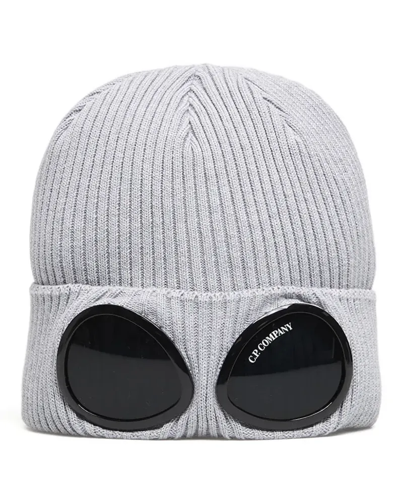 C.P. Company knit beanie hat - Grau Grau