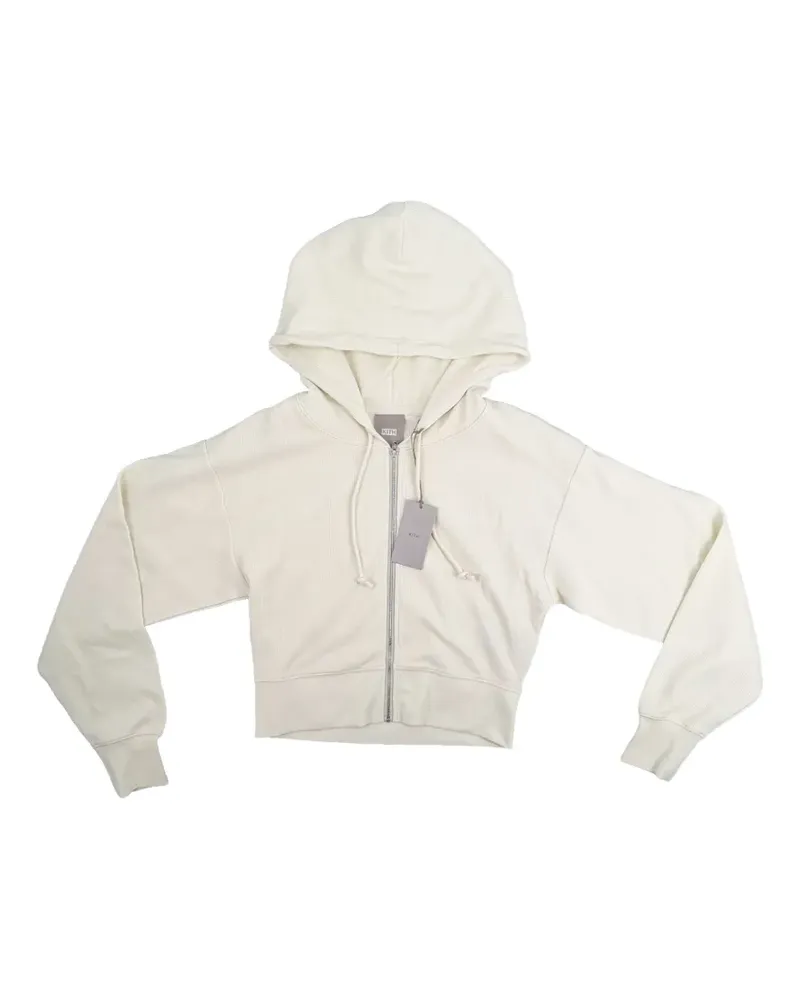 KITH Fallon Hoodie aus Waffelstrick - Grau Grau