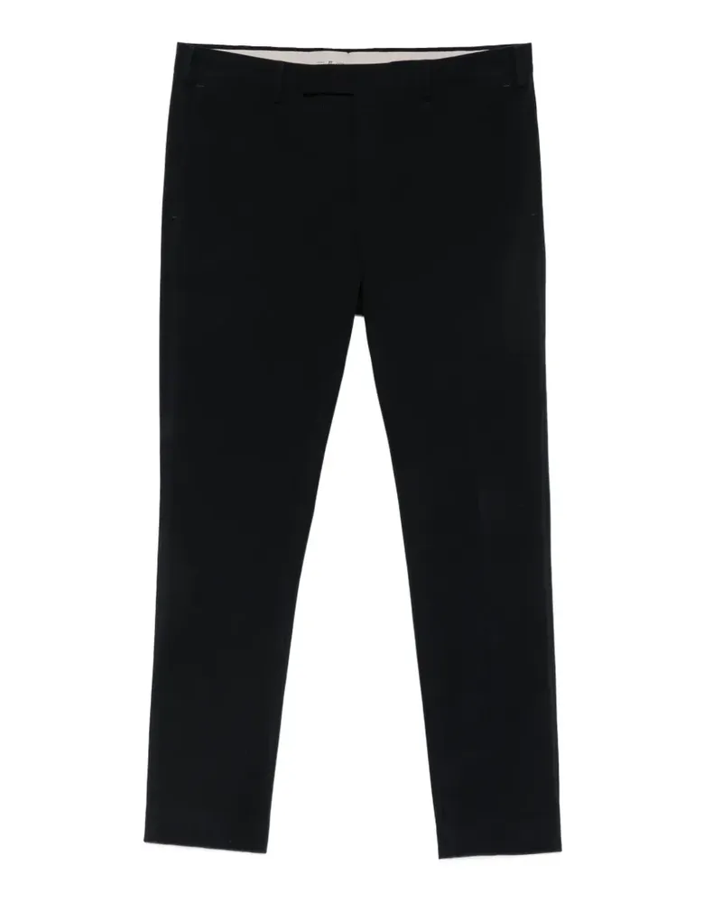 PT TORINO Klassische Hose mit Logo-Schild - Blau Blau