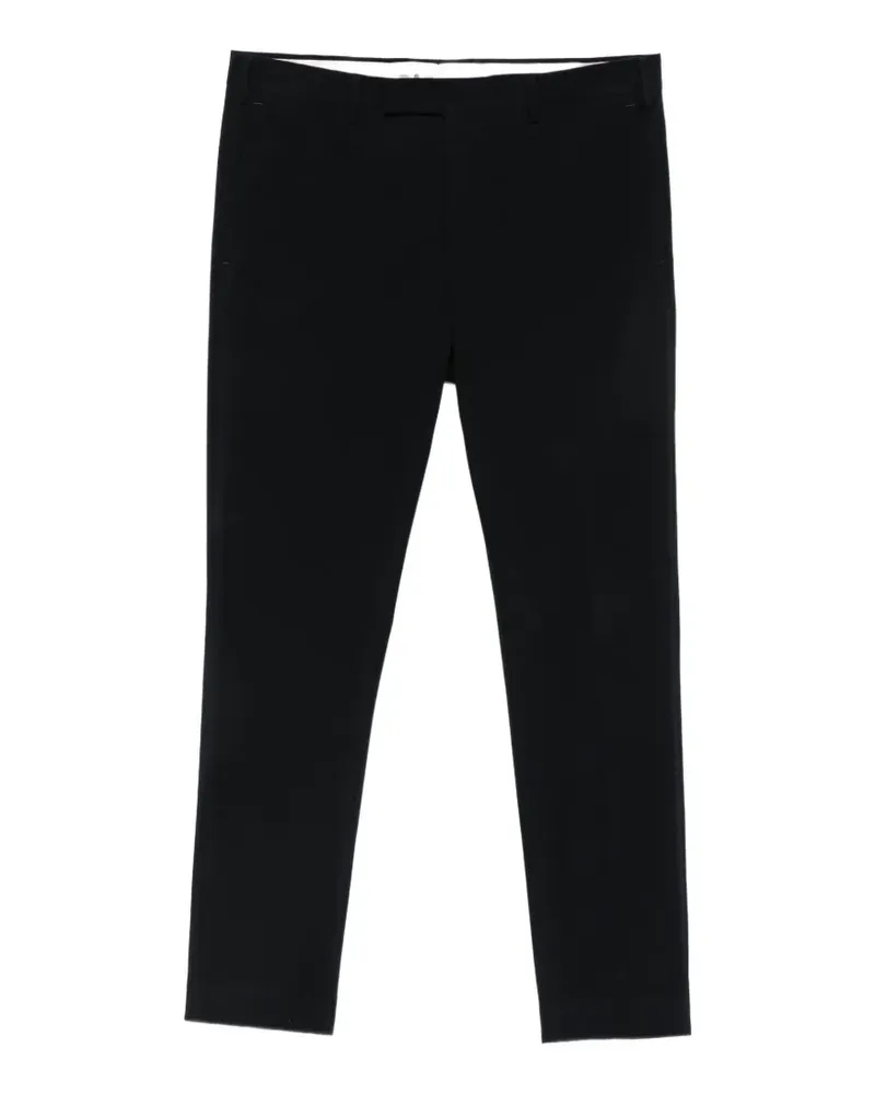 PT TORINO logo-plaque tailored trousers - Blau Blau
