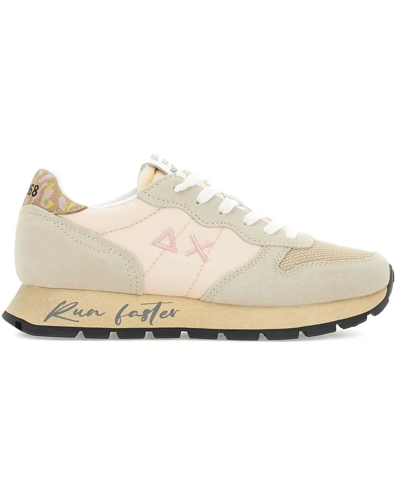 Sun68 Lauf-Sneakers mit Einsätzen - Nude Nude