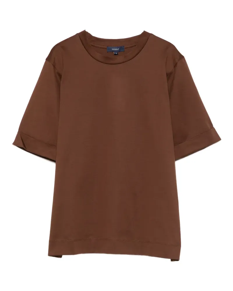 Soeur Ama T-Shirt - Braun Braun