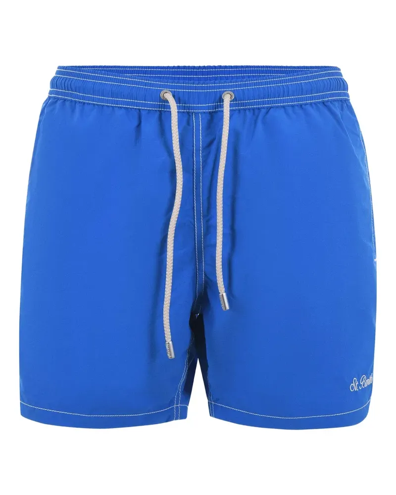 MC2 Saint Barth Patmos Badeshorts mit Kordelzug - Blau Blau