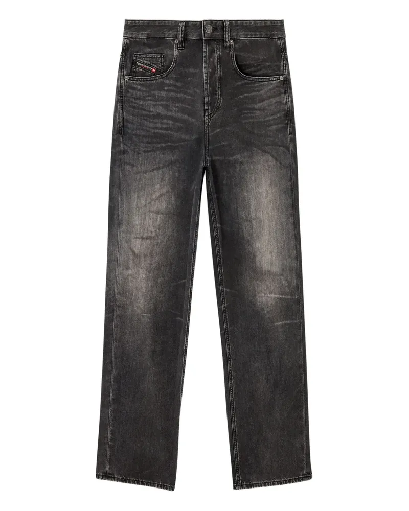 Diesel 2001 D-Macro jeans - Schwarz Schwarz