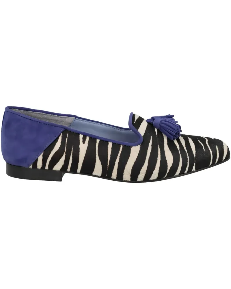 Blue Bird Loafer mit Print - Schwarz Schwarz
