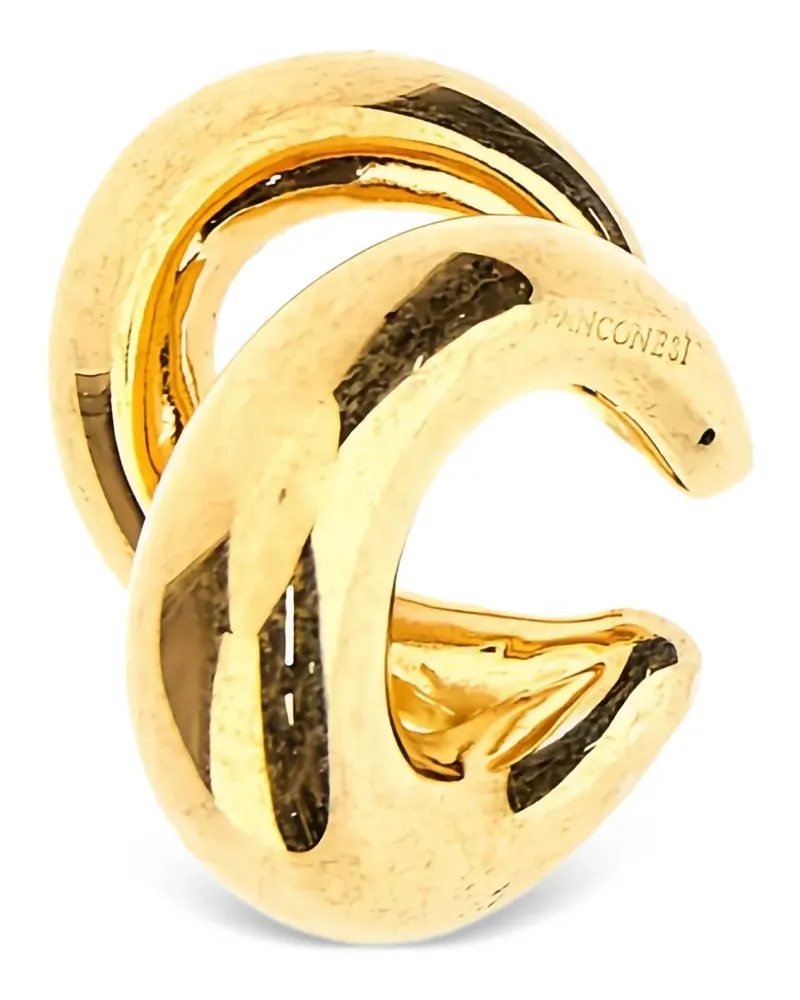 PANCONESI Blow Up Ear Cuff - Gold Gold