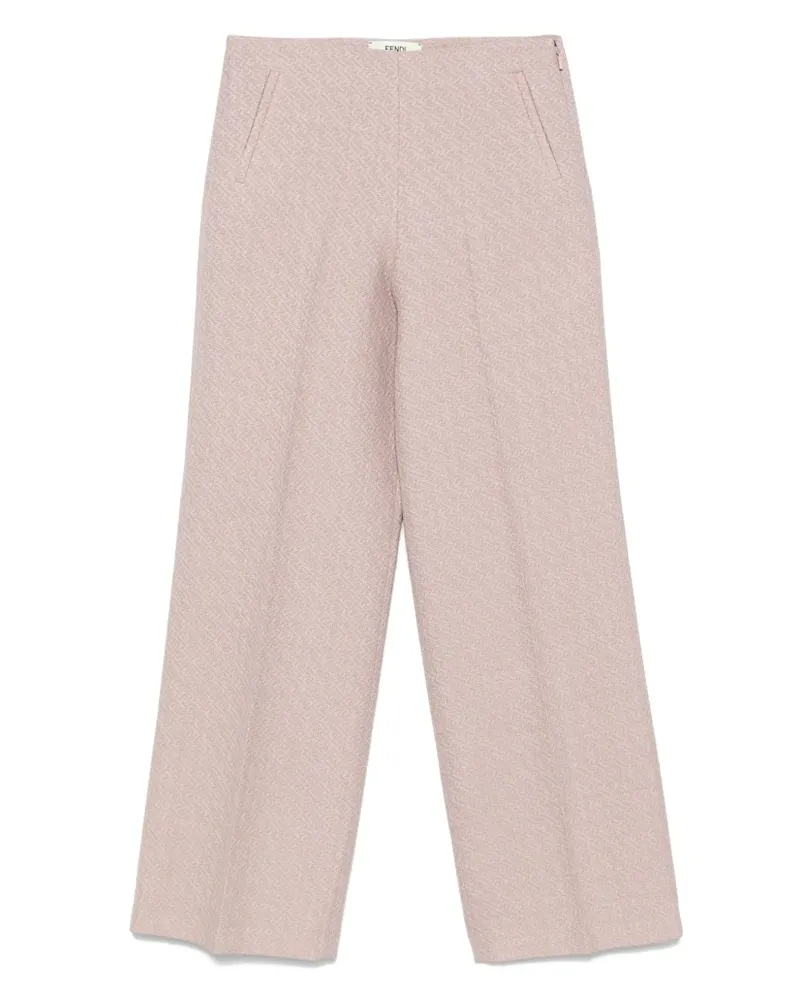 Fendi Hose mit FF - Braun Braun
