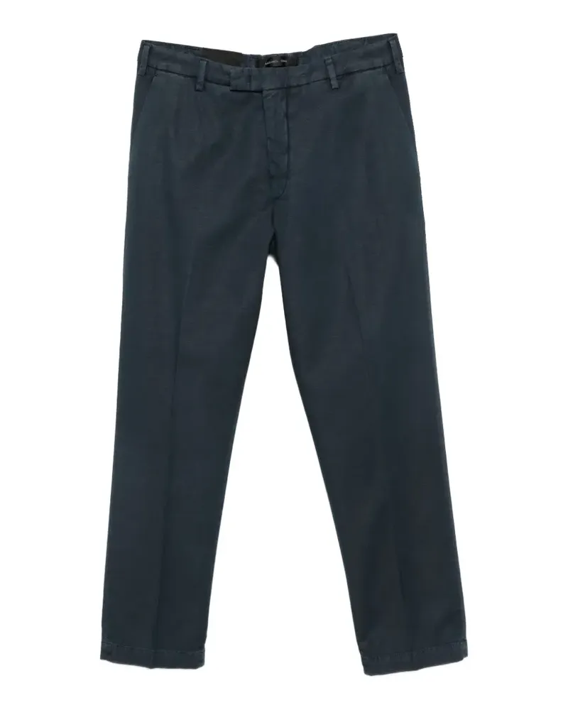 MICHAEL COAL belt-loop trousers - Blau Blau