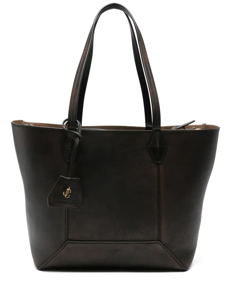 Jimmy Choo medium Diamond tote bag - Braun Braun