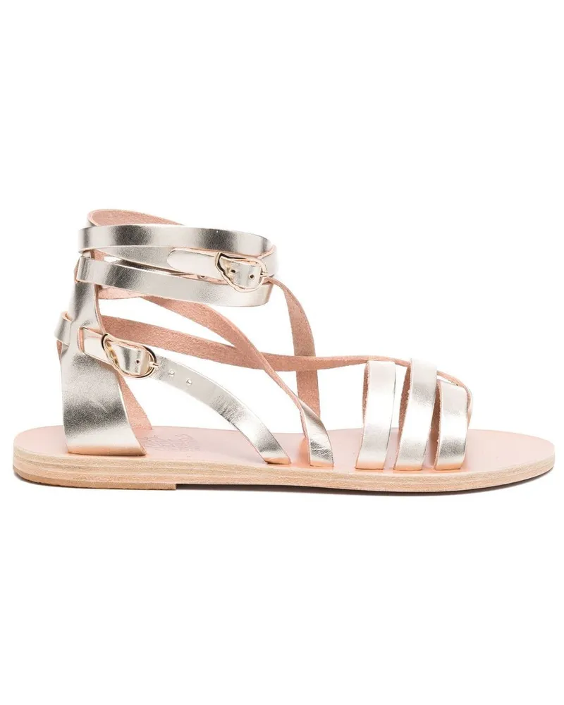 Ancient Greek Sandals Klassische Römersandalen - Gold Gold