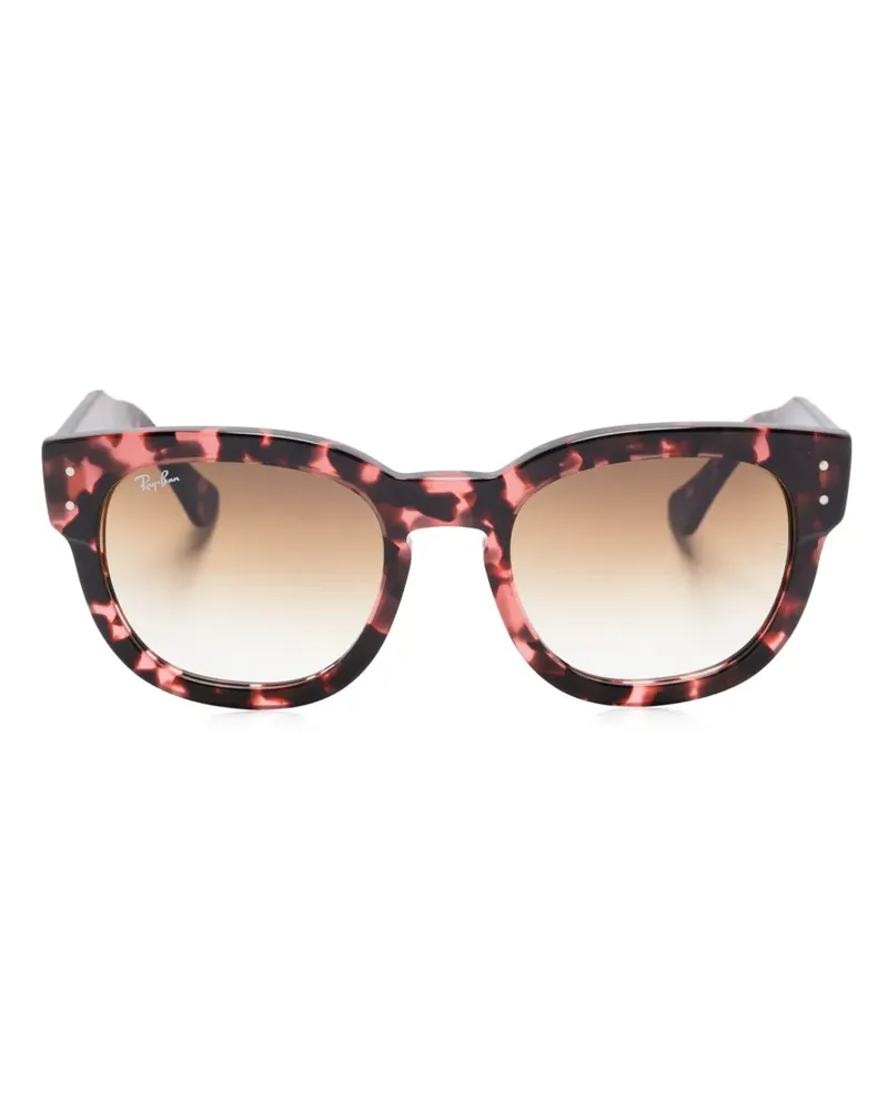 Ray Ban Mega Hawkeye Sonnenbrille - Braun Braun