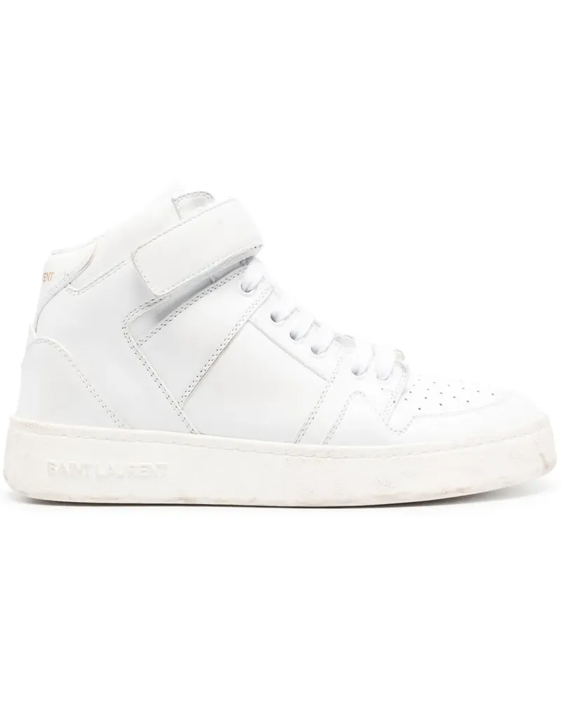 Saint Laurent Lax Sneakers - Weiß Weiß