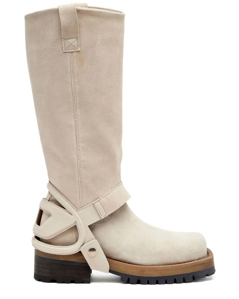 Diesel D-Texan 2in2 CH Stiefel - Nude Nude