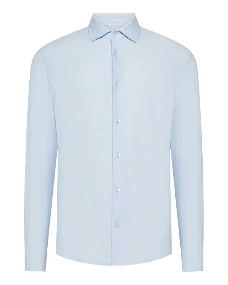 CRUNA Manhattan shirt - Blau Blau