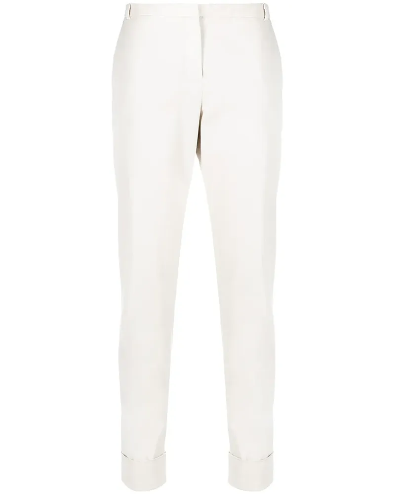 Fabiana Filippi Hose mit Umschlag - Nude Nude