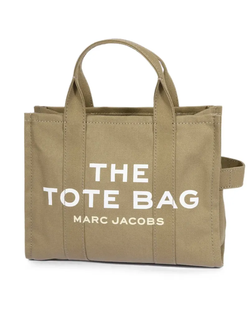 Marc Jacobs The Tote Bag canvas tote bag - Nude Nude