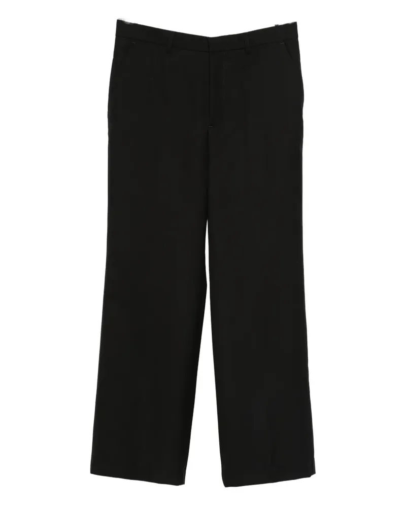 Second/Layer Zooty trousers - Schwarz Schwarz