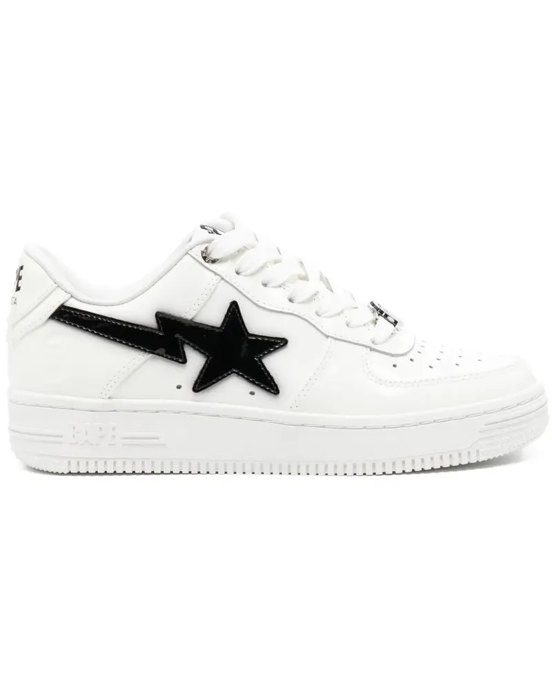 BAPE Bape Sta Sneakers - Weiß Weiß
