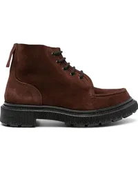 Adieu Paris Type 164 Schnürstiefel Braun