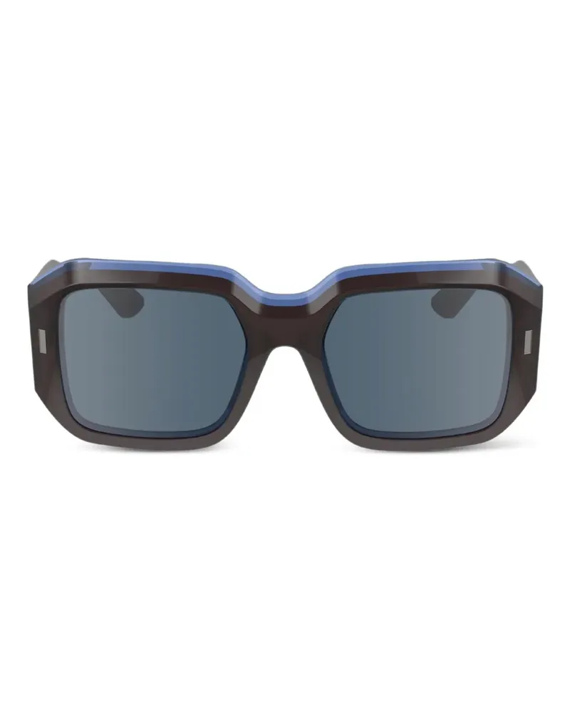 Calvin Klein Sonnenbrille mit Oversized-Gestell - Braun Braun