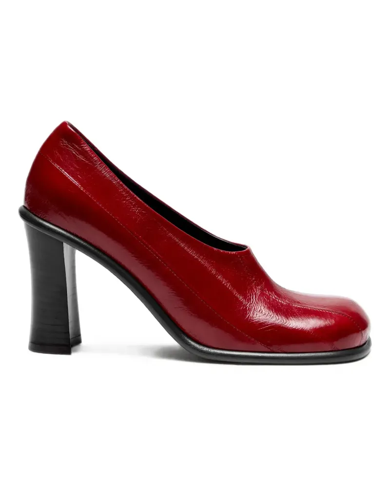 Proenza Schouler Esme Pumps aus Aal 90mm - Rot Rot