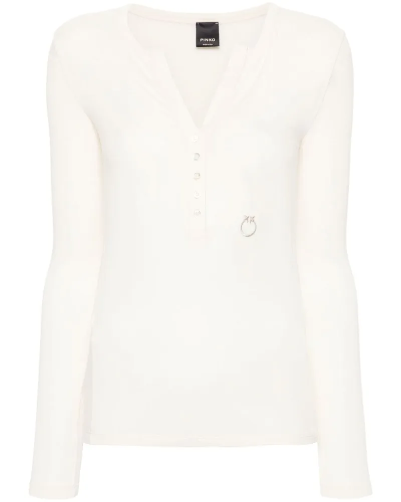 Pinko Mulinello T-Shirt - Nude Nude
