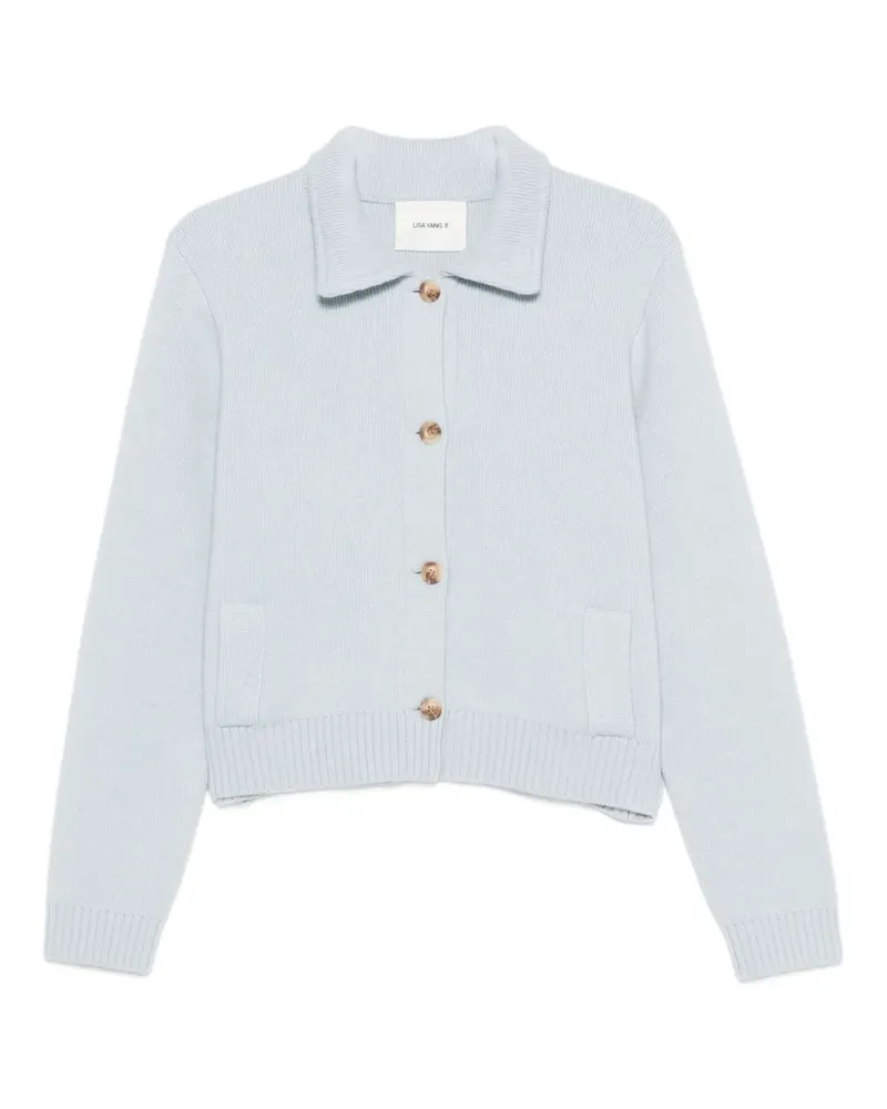 Lisa Yang Cardigan aus Kaschmir - Blau Blau