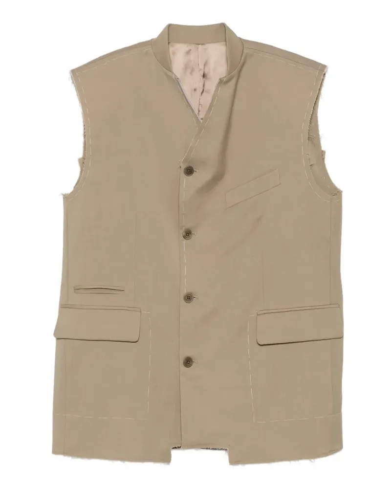 Costumein Arny sleeveless waistcoat - Nude Nude