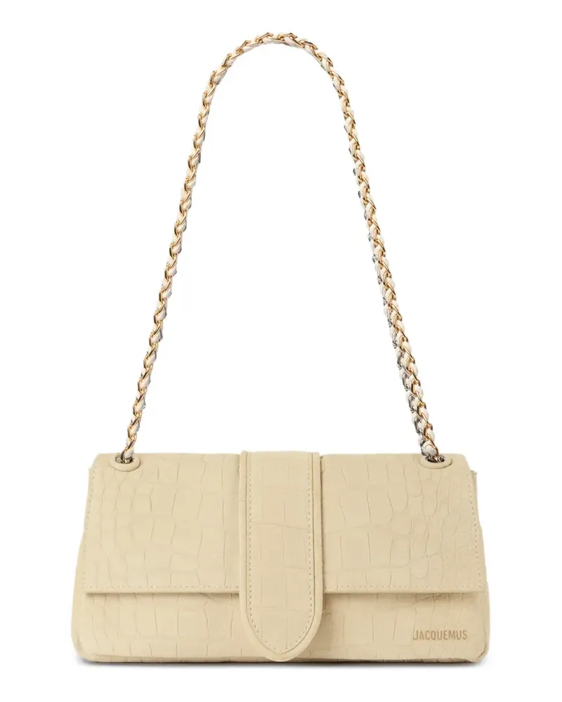 Jacquemus Bambino Chaine Schultertasche - Nude Nude