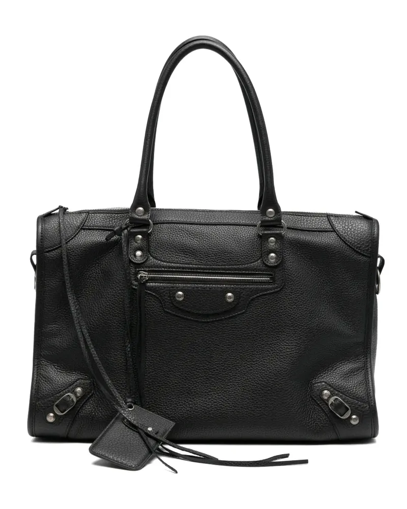 Balenciaga Neo Classic Reisetasche - Schwarz Schwarz
