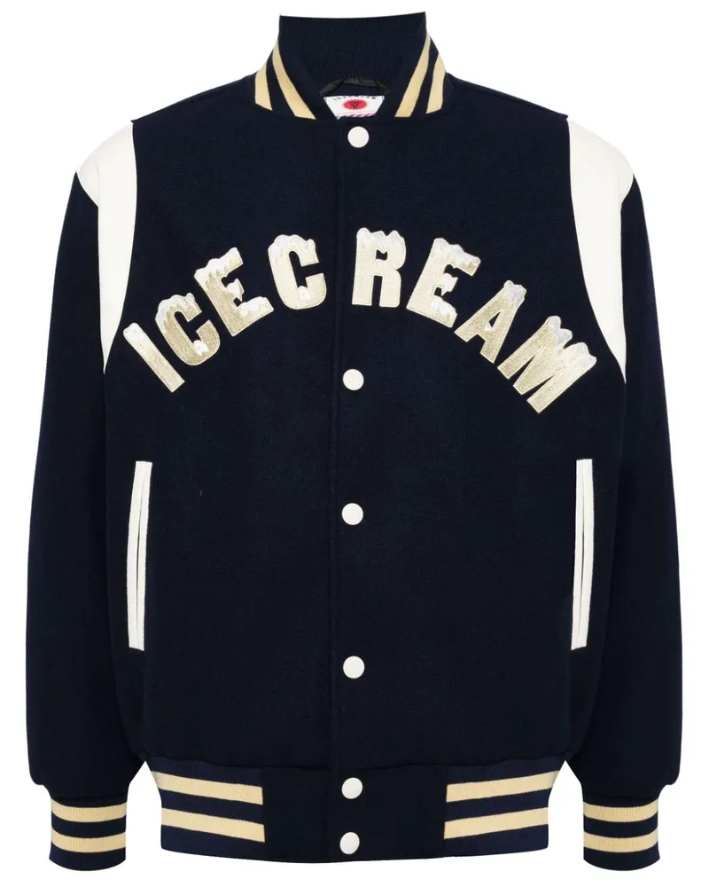 ICECREAM Drippy Collegejacke - Blau Blau