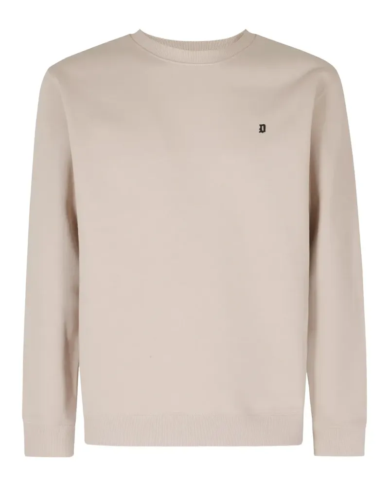 Dondup Pullover mit Logo-Stickerei - Nude Nude