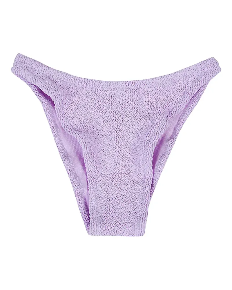 MC2 Saint Barth Hoch geschnittenes Bikinihöschen - Violett Violett
