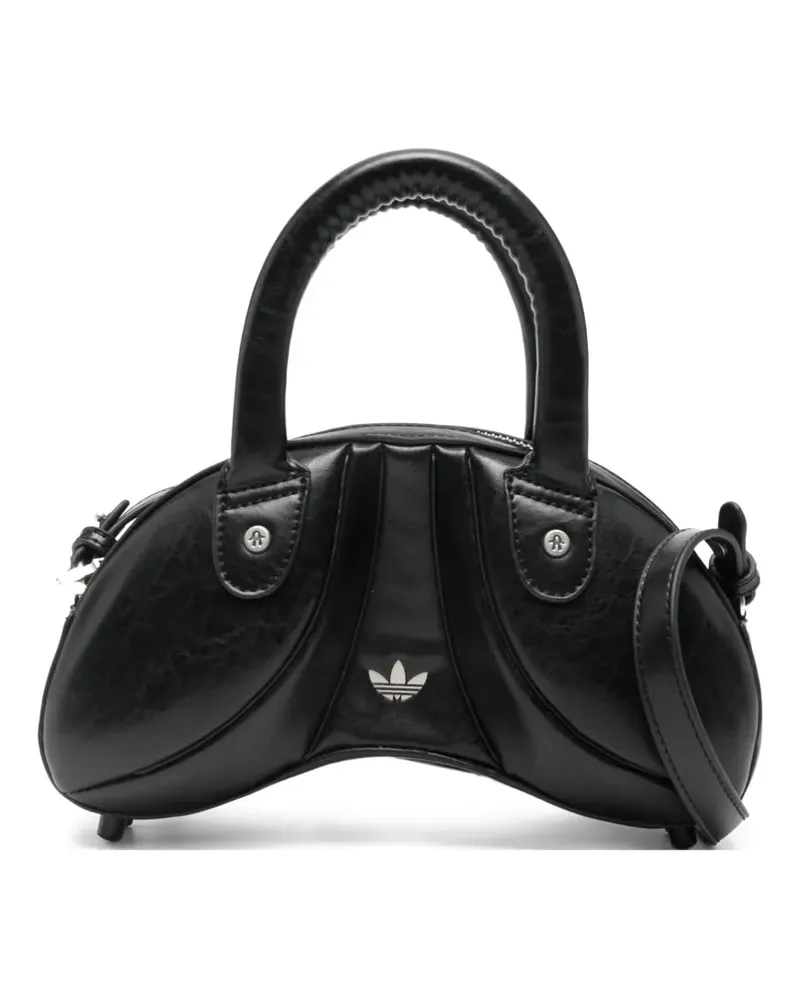 adidas x Avavav logo-detail tote bag - Schwarz Schwarz