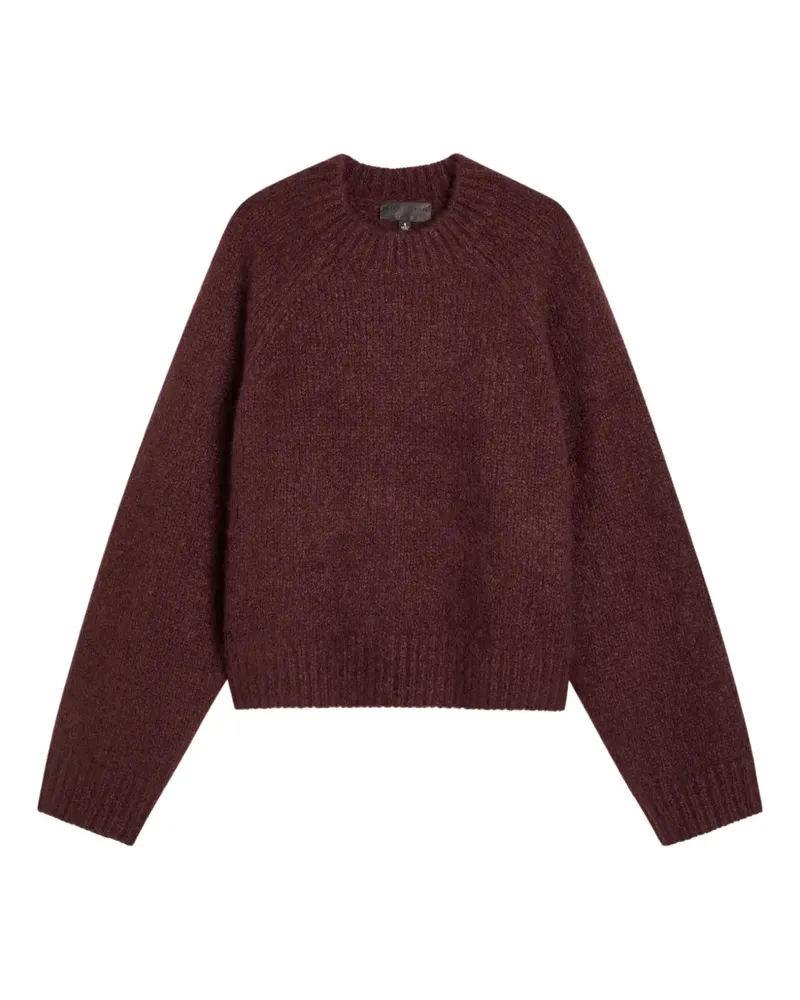 Nili Lotan TOMASO cre-neck sweater - Rot Rot