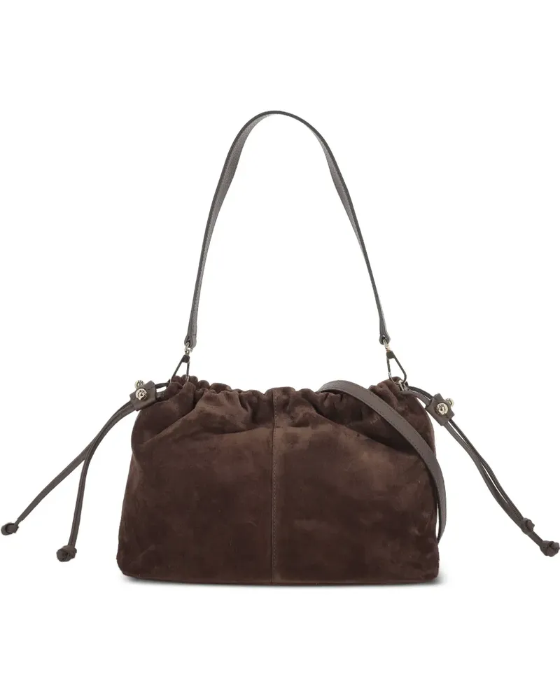 Strathberry Charlotte drawstring shoulder bag - Braun Braun