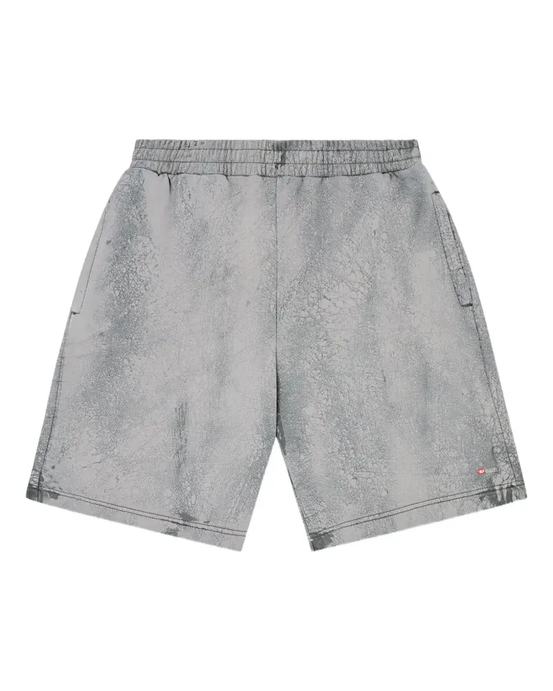 Diesel R-Crew Sportshorts - Grau Grau