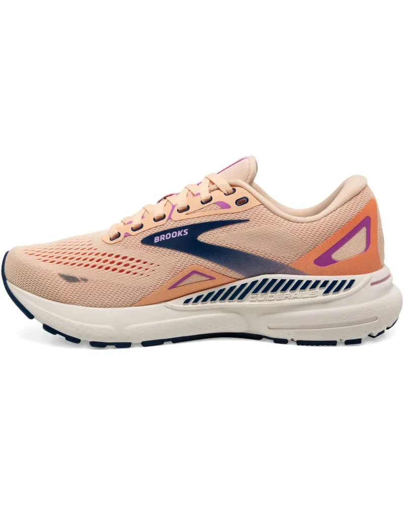 Brooks Adrenaline GTS 23 running sneakers - Nude Nude