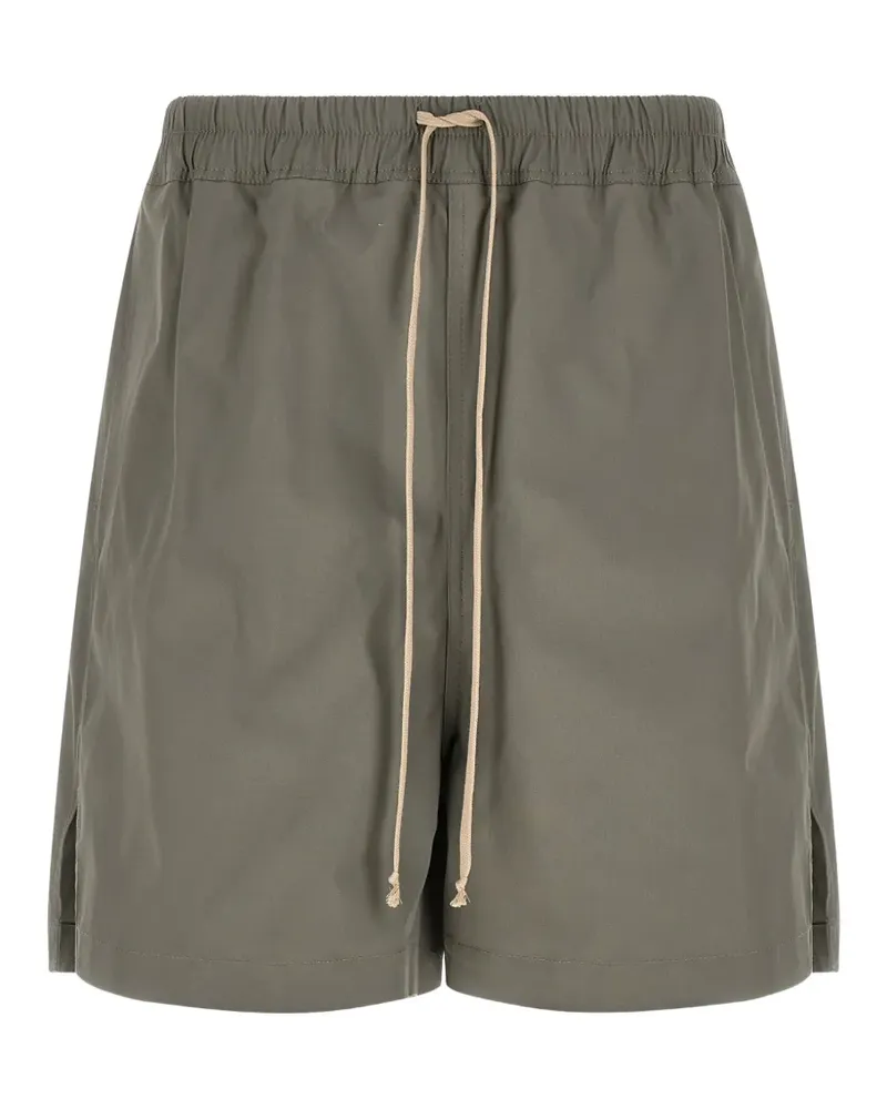 Rick Owens Joggingshorts mit Kordelzug - Grau Grau