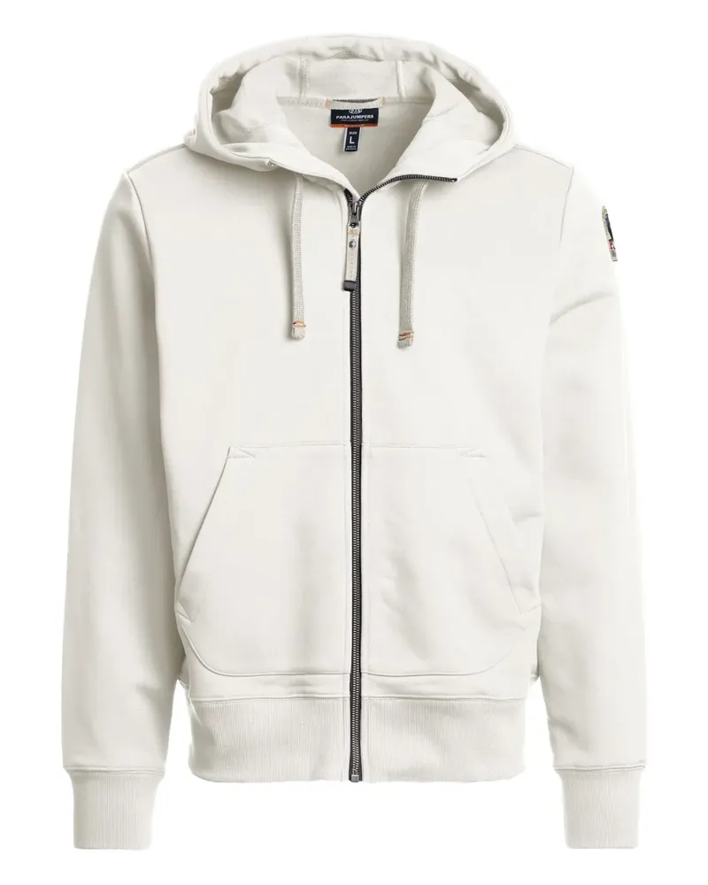 Parajumpers Charley Easy Kapuzenjacke mit Reißverschluss - Weiß Weiß