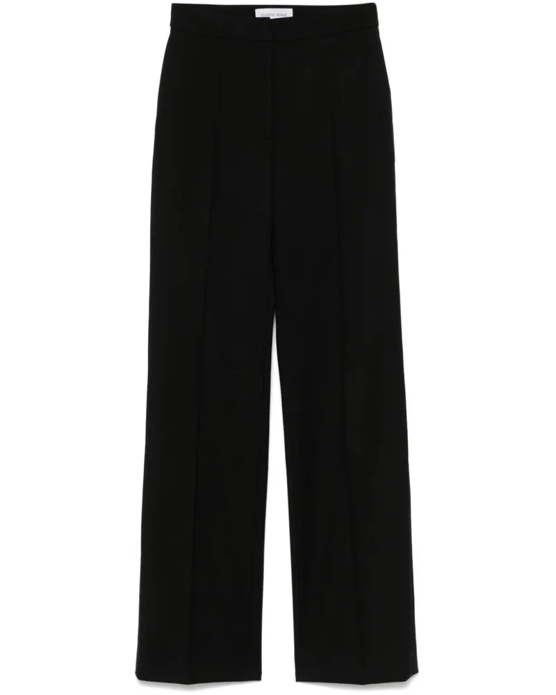 Marine Serre Hose mit geradem Bein - Schwarz Schwarz