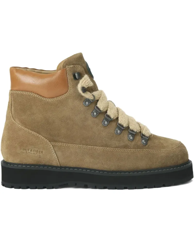 Kurt Geiger Chiltern Wanderstiefel aus Wildleder - Braun Braun