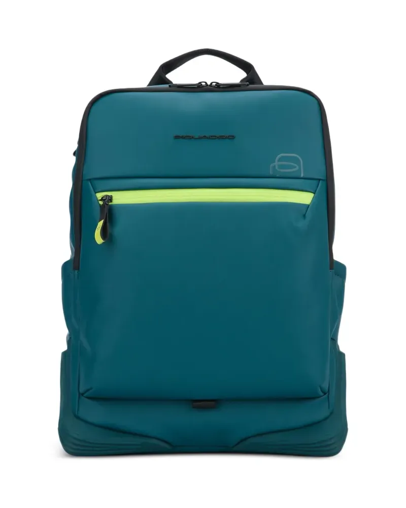 Piquadro Wasserfester Rucksack - Blau Blau