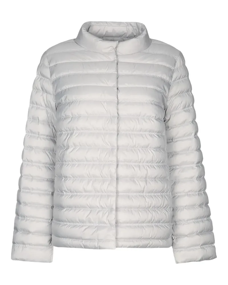 ADD Gesteppte Jacke - Grau Grau