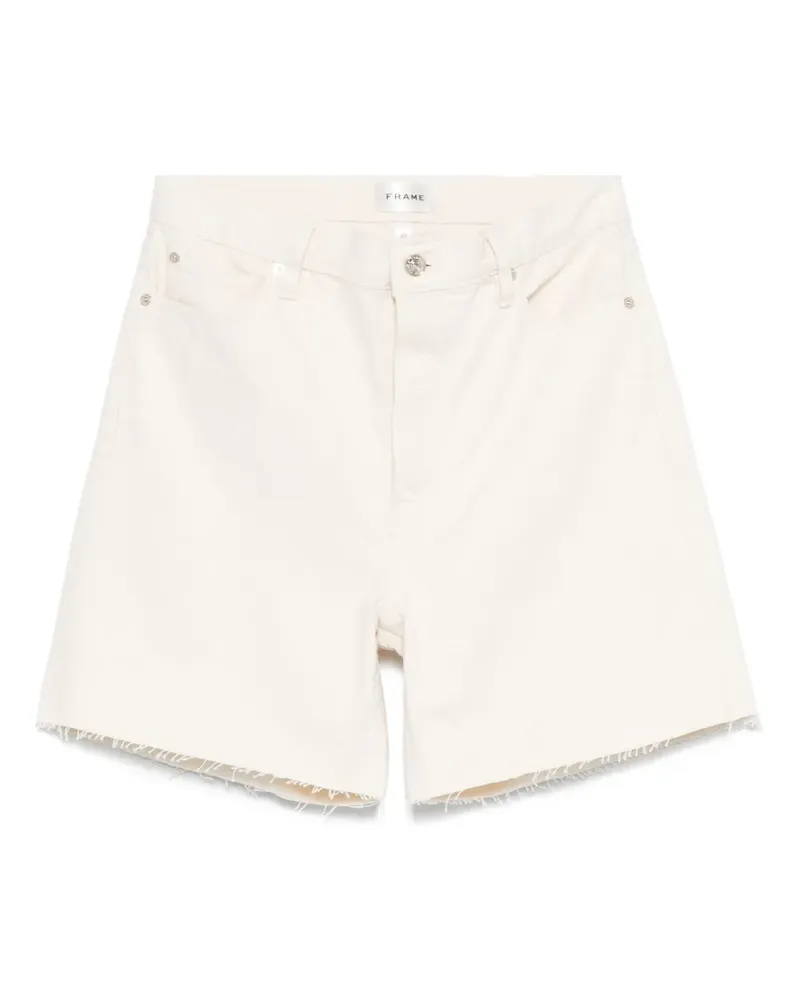 Frame Denim The Timeless Shorts - Nude Nude