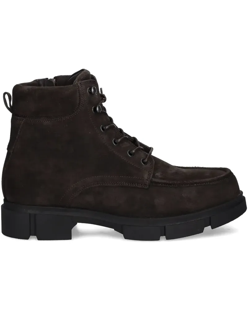 Guess lace-up zipped boots - Braun Braun