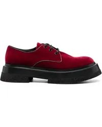 FESTA Milano Aranvelluto Oxford-Schuhe Rot