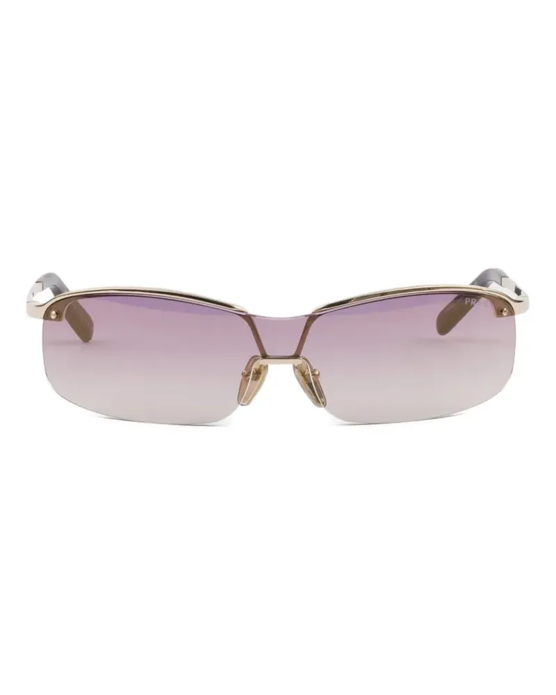 Prada Collection Sonnenbrille - Gold Gold