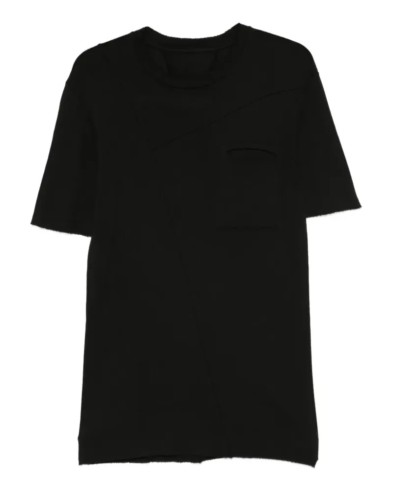 Masnada patch-pocket T-shirt - Schwarz Schwarz
