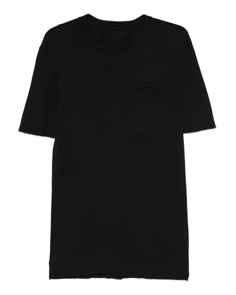 Masnada patch-pocket T-shirt - Schwarz Schwarz